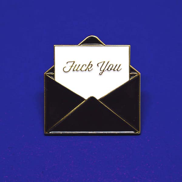 Pin de esmalte suave "Fóllate" // Pin lindo // Pines // Pin de esmalte // Regalos para ella // Regalos para él // Ideas de regalos // Pin de solapa