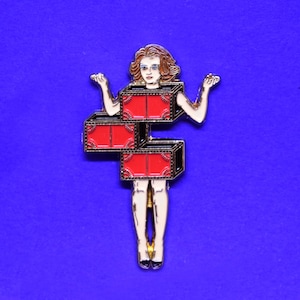 Zig Zag Girl Magic Soft Enamel Pin // Słodka szpilka // Szpilki // Szpilka emaliowana // Prezenty dla niej // Prezent dla niego // Pomysły na prezenty // Spinka do klapy