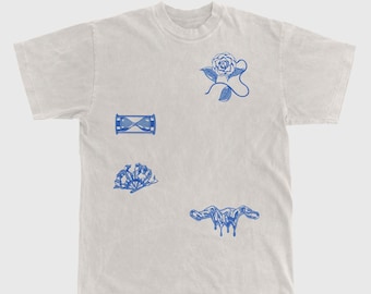 Unstable Geometry T-Shirt // Tee // Graphic Shirt // Natural Shirt // Gift for Him // Graphic tee // Cool Shirt // Fun Shirt