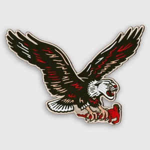 Griffin Iron On Patch // Large Back patch // Patches//  Iron On //  Gift ideas // Embroidered Patch // Laser