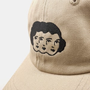 The Triplets Cap // Dad Hat // Pattern // Fun // Hats // Caps image 2