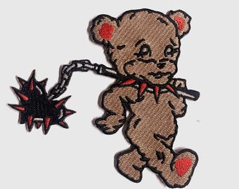 Heartbreaker embroidered Iron-on patch