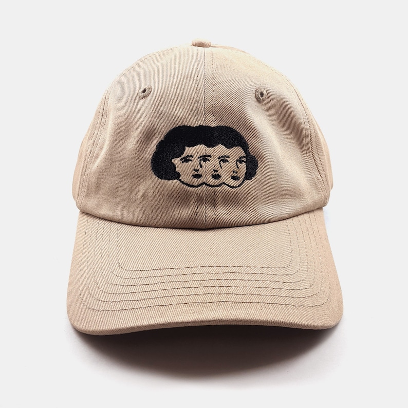 The Triplets Cap // Dad Hat // Pattern // Fun // Hats // Caps image 1