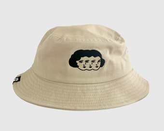 The Triplets II Bucket Hat // Bucket Hat // Pattern // Fun // Hats // Caps