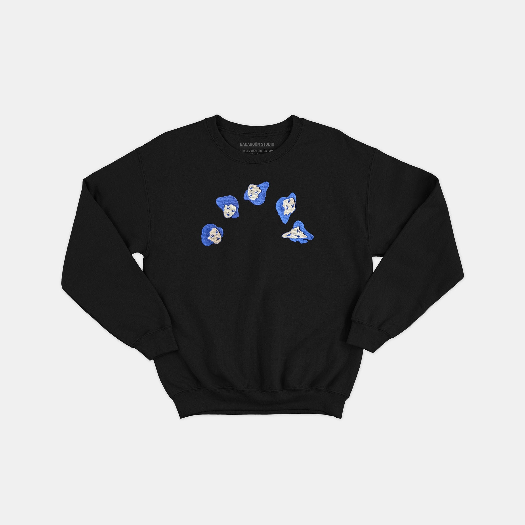 Bounce Sweatshirt // Embroidery 