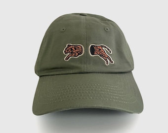 Hop Cap // Dad Hat // Tiger // Fun // Hats // Caps