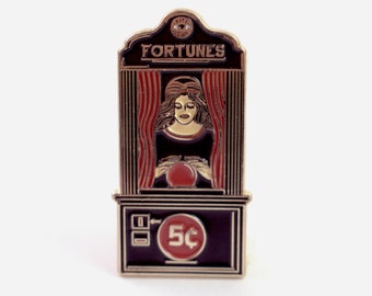 Fortune Teller Pin// Magie // Psychic Pin // Cute Pin // Pins // Émail Pin // Cadeaux pour elle // Cadeau pour lui // Idées cadeaux // Épinglette