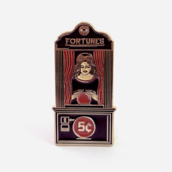 Fortune Teller Pin// Magic // Psychic Pin // Cute Pin // Pins //  Enamel Pin // Gifts for her // Gift for Him // Gift ideas // Lapel Pin