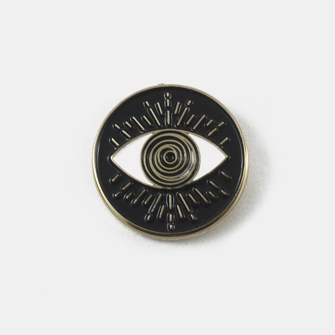Eyeball Pin // Magic // Cute Pin // Pins // Enamel Pin // Gifts for Her ...
