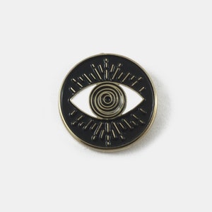 Eye lapel pin shop