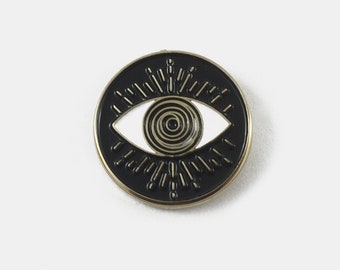 Eyeball Pin // Magic // Cute Pin // Pins //  Enamel Pin // Gifts for her // Gift for Him // Gift ideas // Lapel Pin