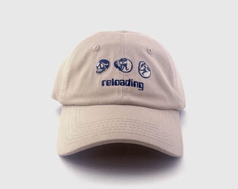 Reloading // Dad Hat // Pattern // Fun // Hats // Caps