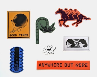 Sticker Pack // Vinyl Stickers