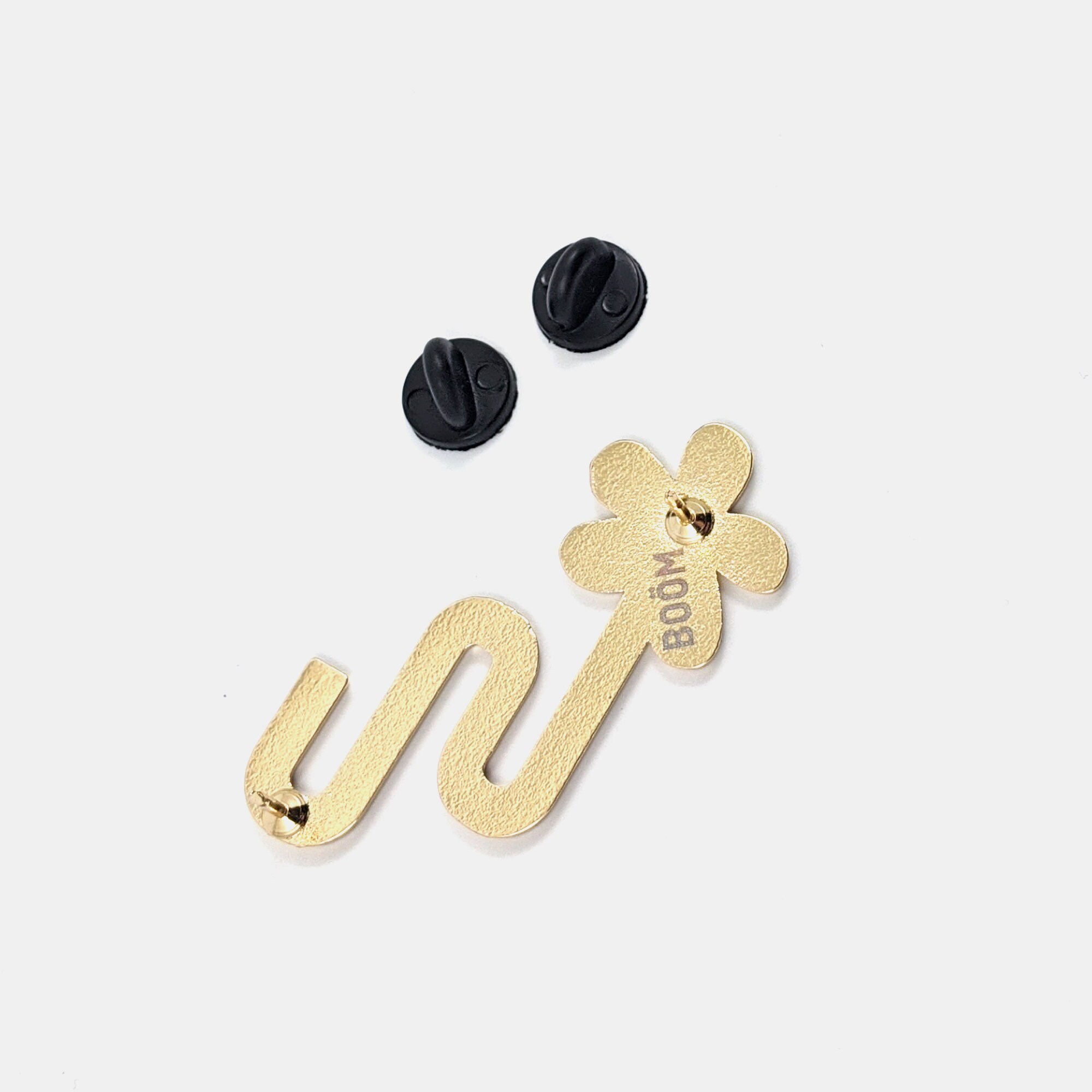 Falling Writing Pin Flower Pin// Magic // Falling Pin // Cute Pin // Pins // Enamel Pin ...
