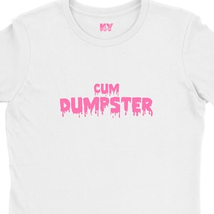 C@m Dumpster Shirt, Womens Tee Shirt