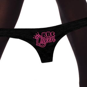 BBC Queen Panties, Queen Of Spades Panty, Womens Thong Panties