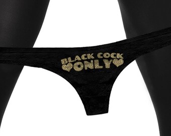 Black panties | Etsy