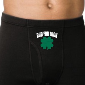 st patricks day mens underwear