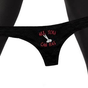 All You Can Eat Panties - Buy All You Can Eat Panties - Etsy