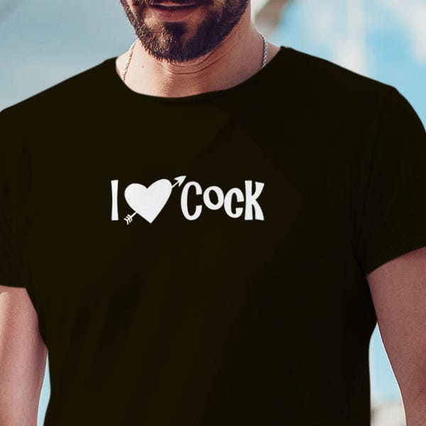 I Love Black Cock Shirts Etsy