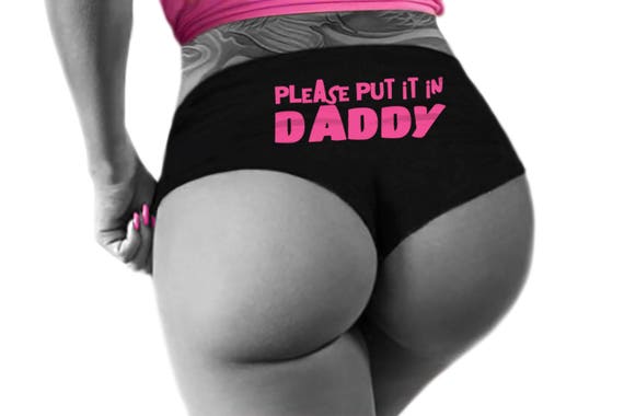 daddy panties