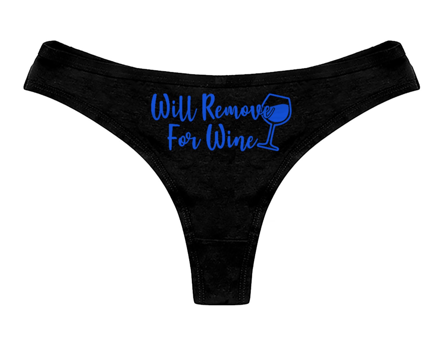 Will Remove For Wine Panties Funny Sexy Naughty Slutty Bachelorette Party  Bridal Gift Panty Womens Thong Lingerie