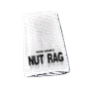 Custom Nut Rag Personalized Towel With Your Name After S@! Towel Nut Rag Funny Gag Gift Adult Custom Anniversary Valentine Gag Gift