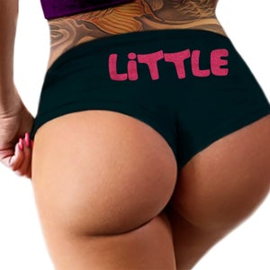 Little Panties Panties   Cute Submissive Funny Panties Booty Bachelorette Gift Booty Womens Underwear