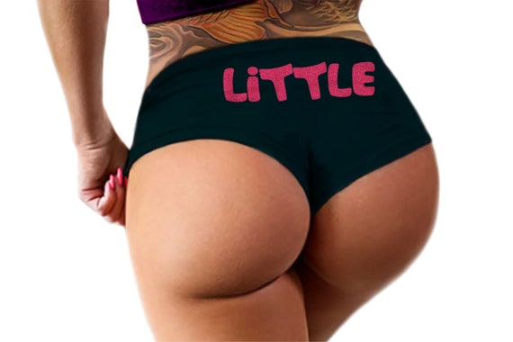 Little Panties Panties   Cute Submissive Funny Panties Booty Bachelorette Gift Booty Womens Underwear