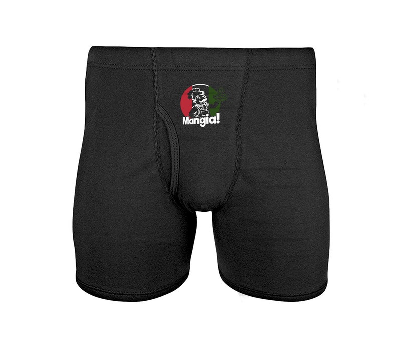 Mangia Funny Italian Mens Underwear Funny Gift for Him Etsy