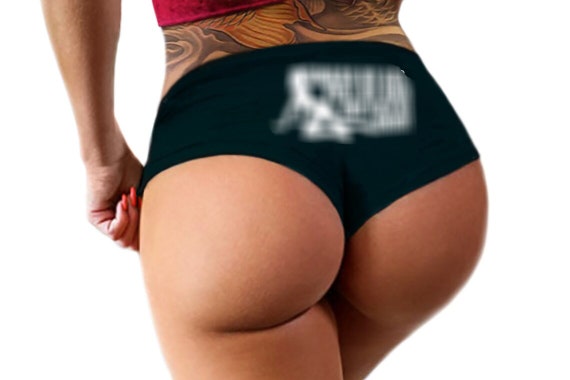 Smack My Ass Pull My Hair And Fuck Me Hard Panties  Funny Panties Booty Naughty Bachelorette Party Gift Womens Underwear