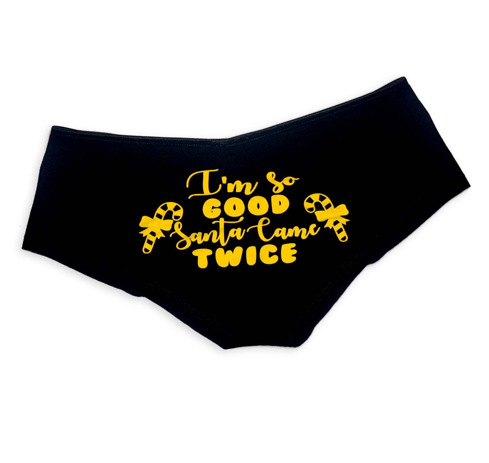 Funny Christmas Panties 