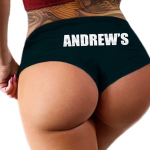 Custom Panties Personalized With Your Words Custom Printed Panties Customized Booty Womens Underwear