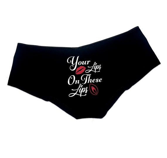 Your Lips on These Lips Panties, Booty, Womens Underwear -  Sweden