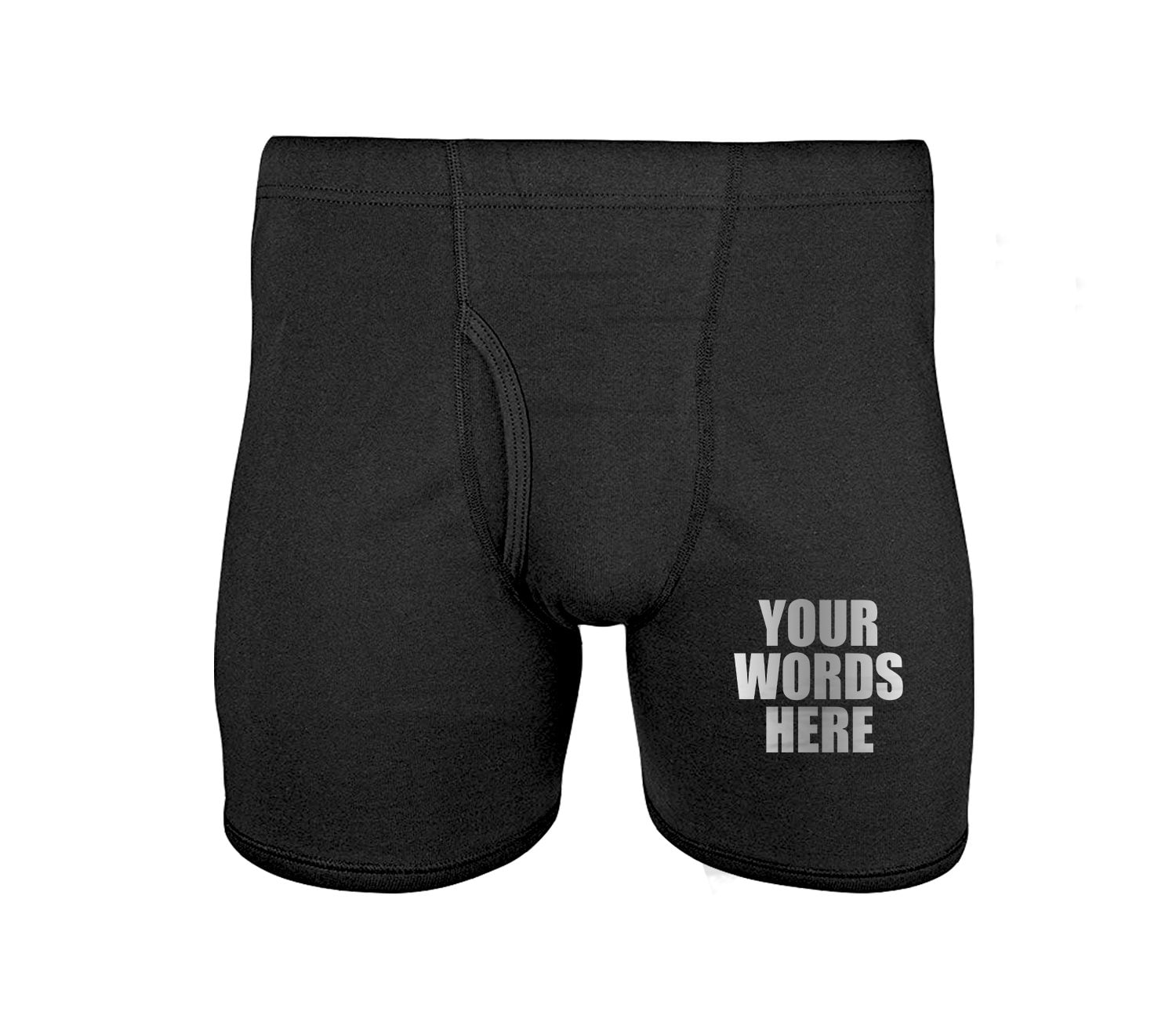Personalized Mens Underwear Custom Funny Gift For Him Boyfriend Husband ...
