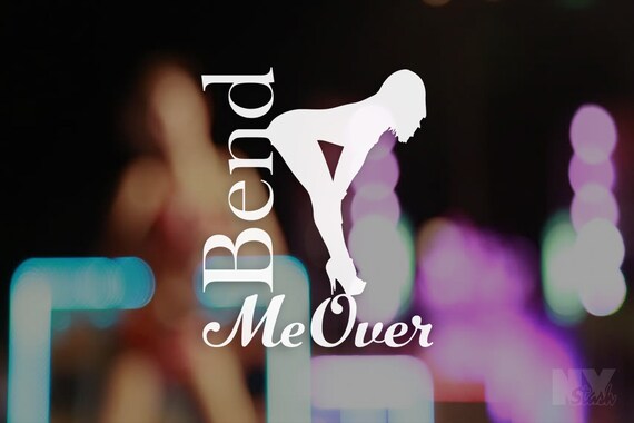 Bend Me Over Decal Laptop Sticker Car Decals  Appliance Funny Window Sticker