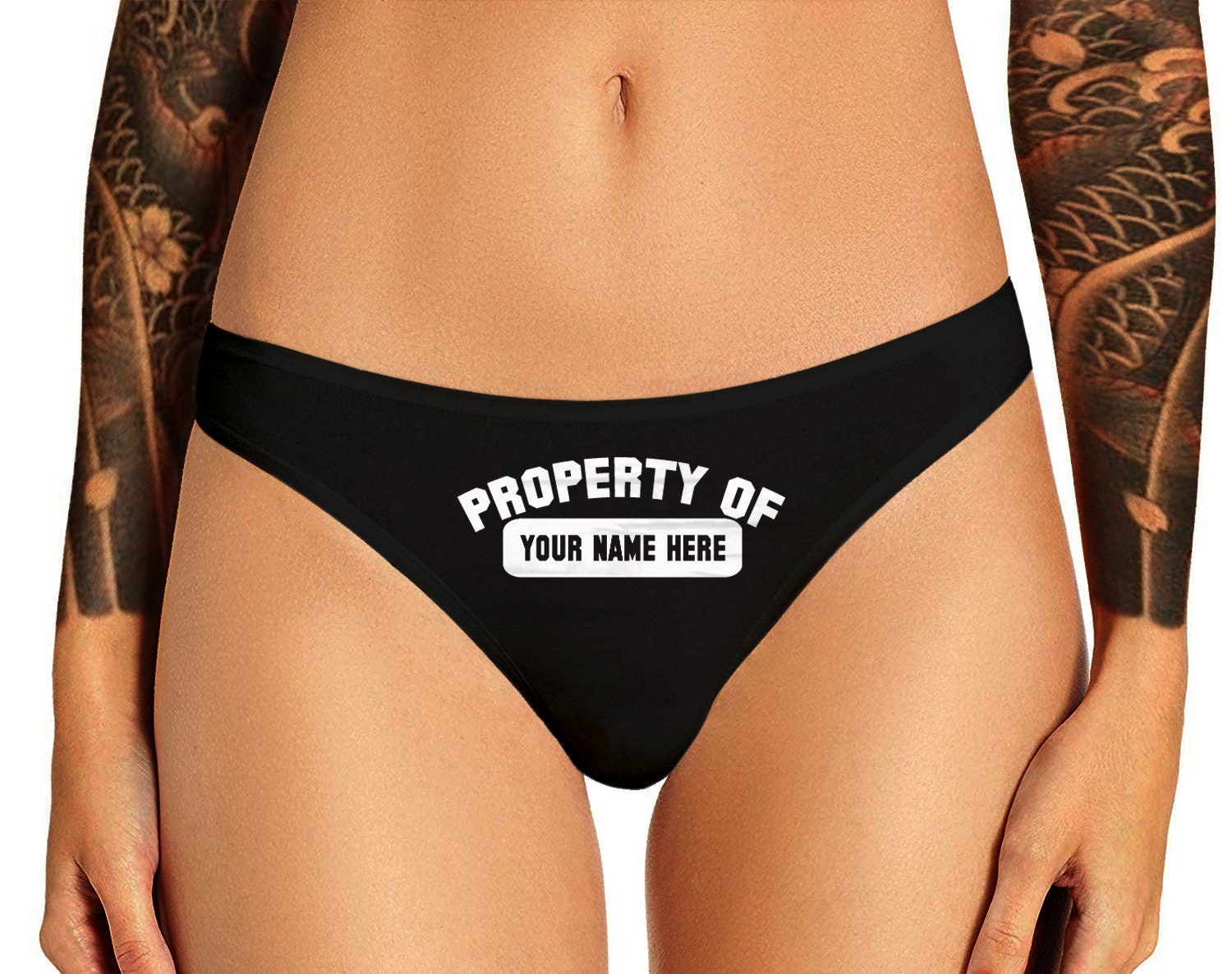 Customized Thong Front & Back, Customized Panties, Custom Thong, Sexy  Panties, Customized Lingerie, Personalized Thongs, Funny Thong -  Canada