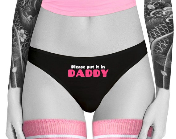 daddy panties