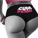 Cum In Me Daddy Panties DDLG Clothing Sexy Slutty Cute Submissive Creampie Funny Naughty Gift Panties Booty Womens Underwear DDLG Lingerie 