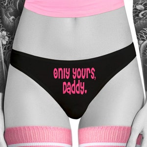 Rub My Princess DDLG Naughty Panties Gift for Submissive, ABDL