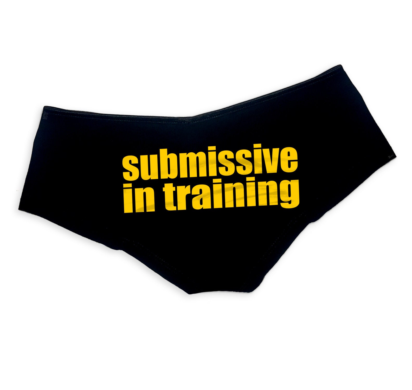 Submissive In Training Panties BDSM Sub Sexy Slutty Collare