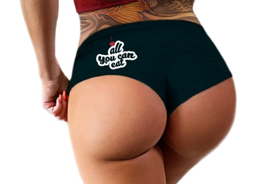 All You Can Eat Panties,  Booty, Womens Underwear