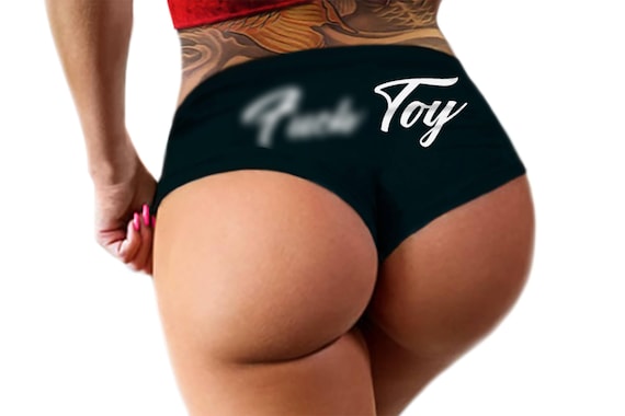Fuck Toy Panties Funny   Submissive Panties Booty Bachelorette  Party Bridal Gift Fuck Me Booty Womens Underwear