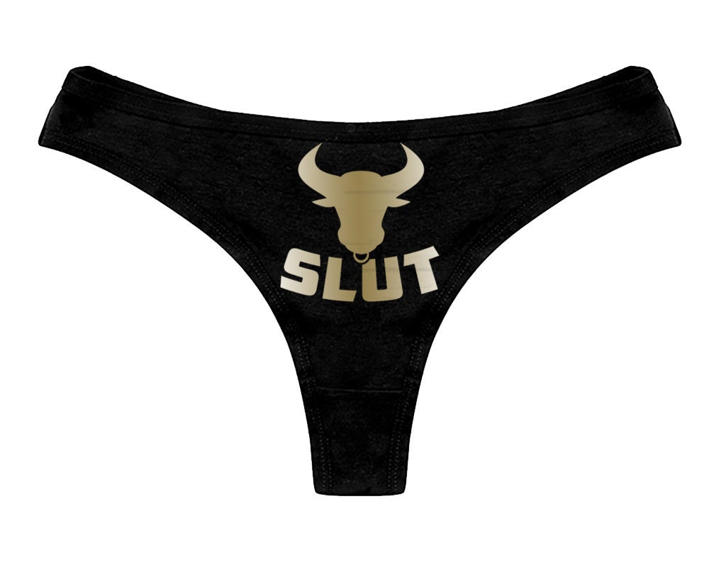 Bull Slut Panties Queen Of Spades Black Cock Slut Owned Big Cock L