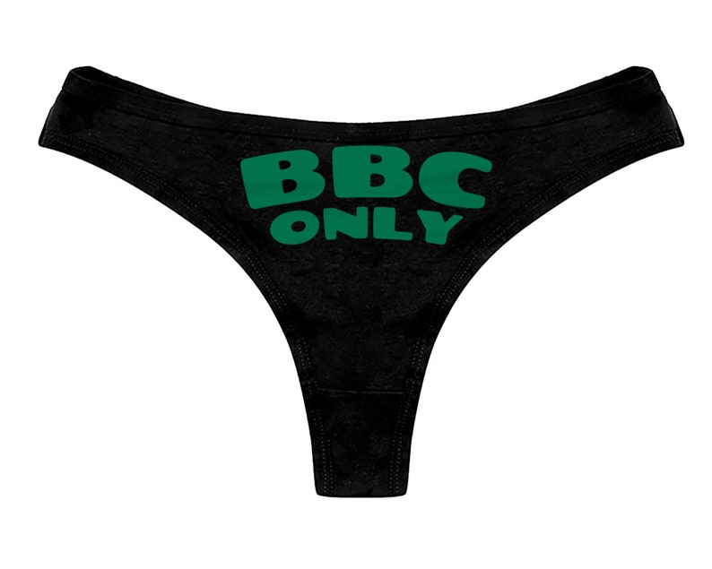 Bbc blonde panties uncut