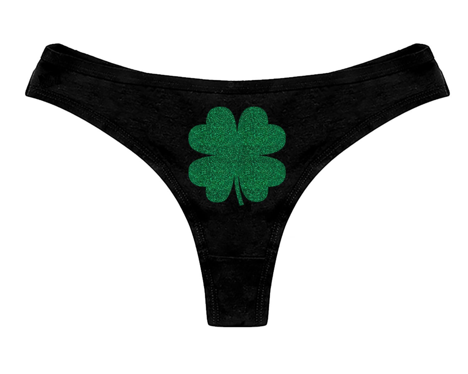 Four Leaf Clover Panties St Patricks Day Funny Irish Sexy Naughty ...