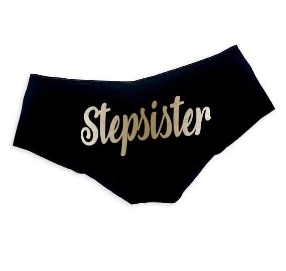 Stepsister Panties Funny Naughty Slutty Valentine Bachelorette Party Gift  Booty Step Sis Panties Panty Womens Underwear -  Australia