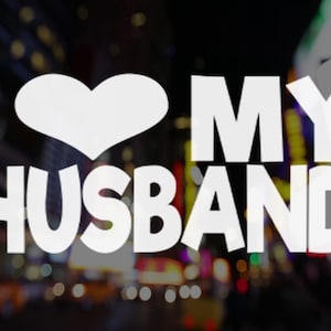 I Love My Husband Decal Laptop Sticker Car Decals  Appliance Funny Decal Window Sticker