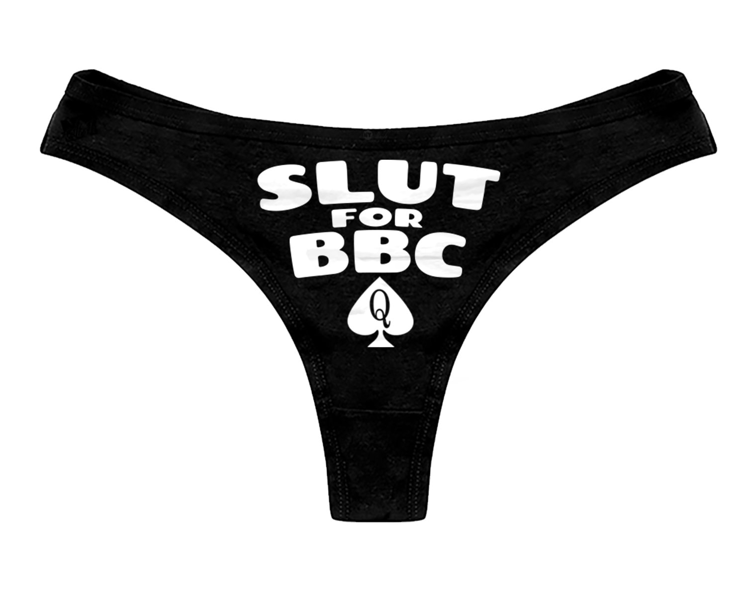 Queen Of Spades Slut For Bbc Panties Sexy Howtwife Slut Etsy