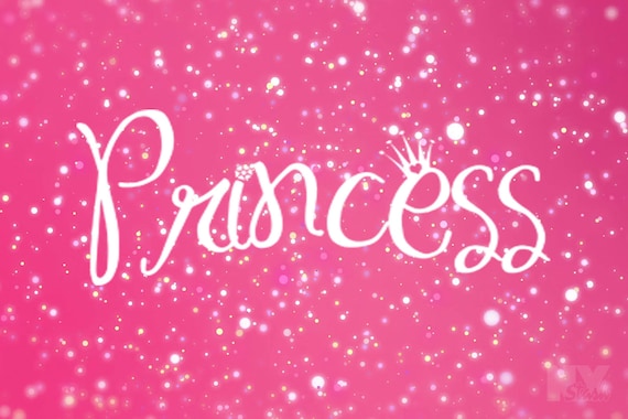Princess Decal Laptop Sticker Car Decals  Appliance Window Sticker